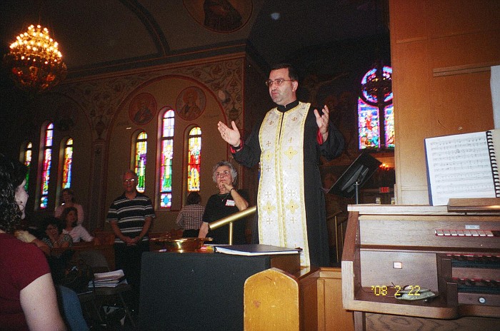 Fr Stavros Akrotirianakis